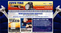 Desktop Screenshot of covetire.com